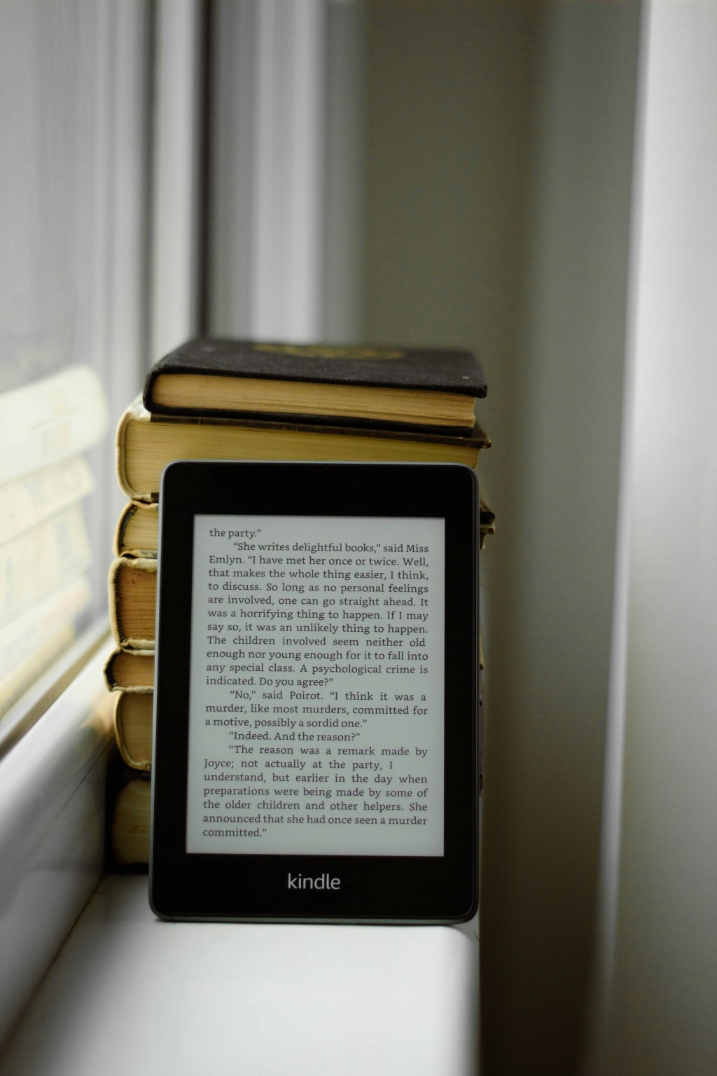 Confessions of an E-Book Reader: How I Became a Kindle&nbsp;Convert