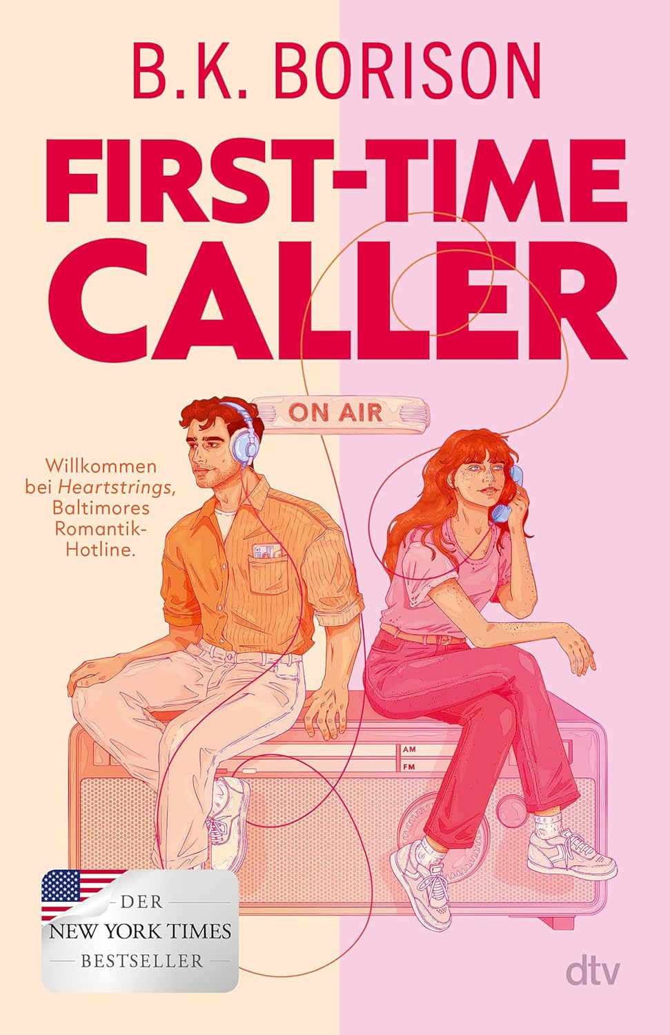 First Time Caller: A Book Review
