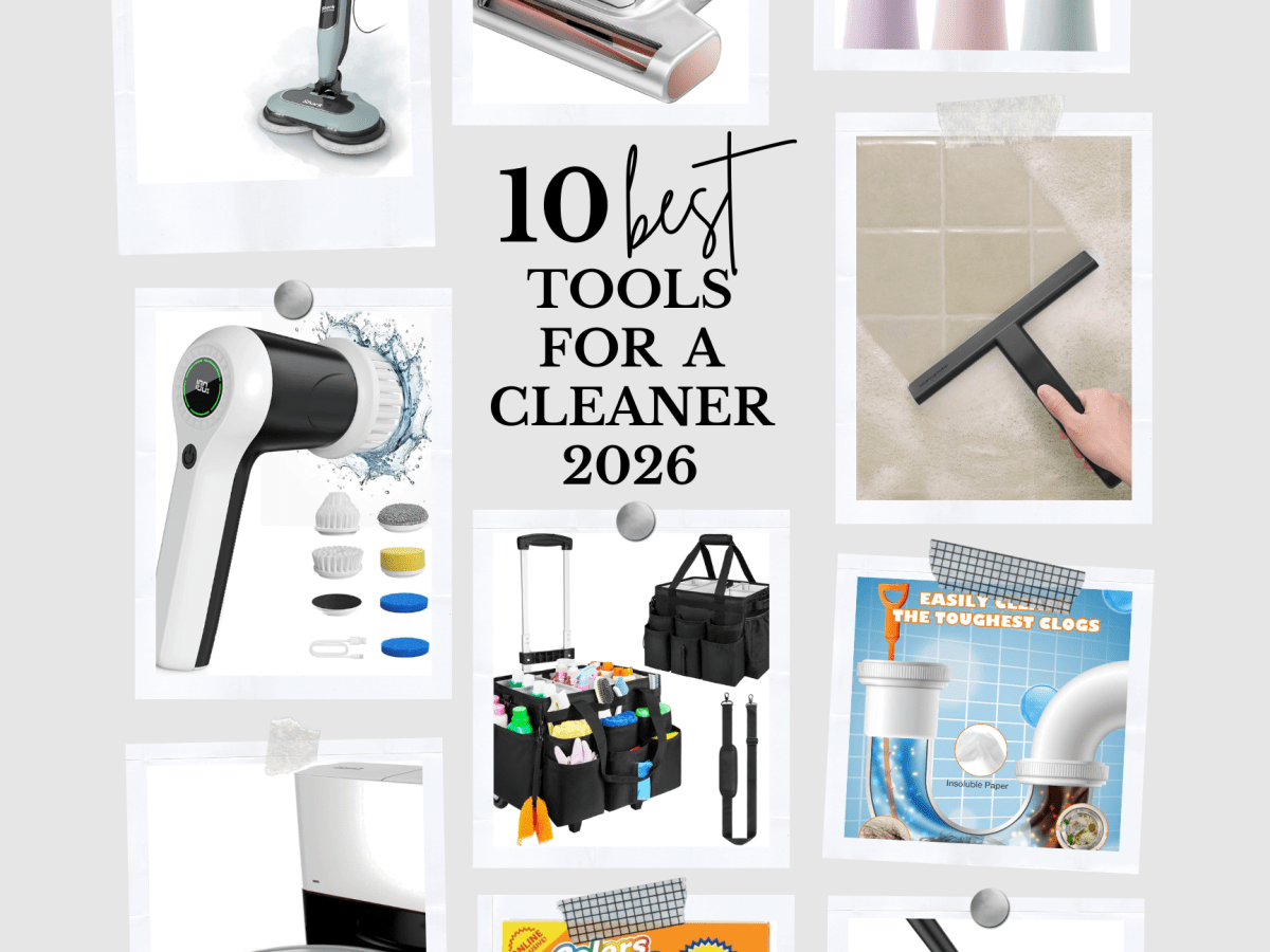 10 Cleaning Tools That Make Keeping a Clean Home So Much&nbsp;Easier