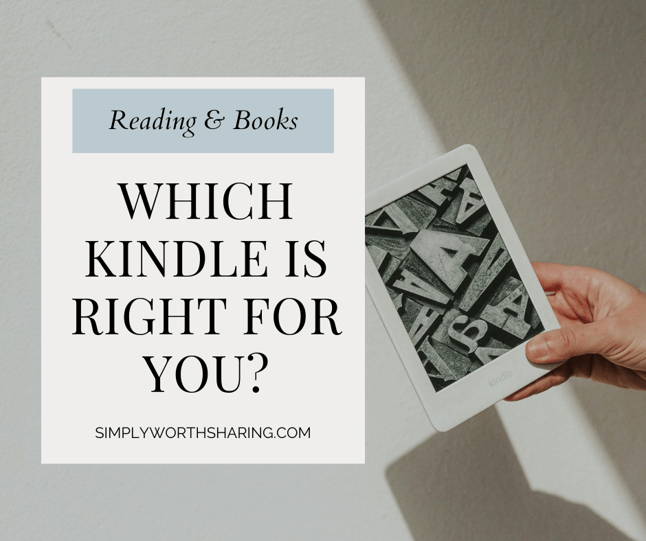 Which Kindle Is Right for You? A Real-Life Guide to Classic, Paperwhite, and Colorsoft
