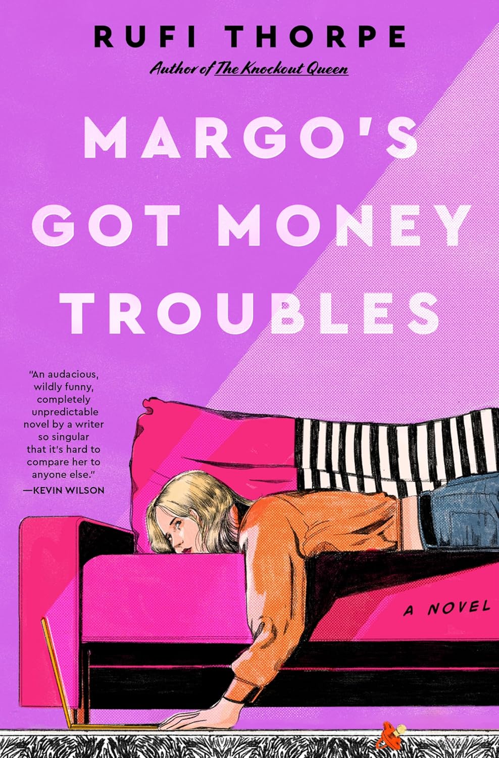 Book Review: Margo’s Got Money Troubles