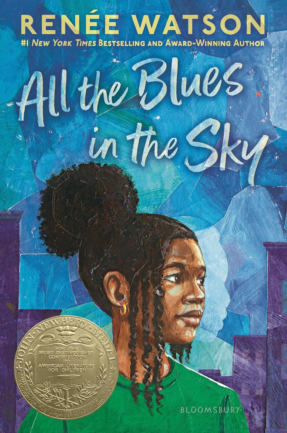 Book Review of All the Blues in the Sky by Renee Watson (2026 Newbery Medal Winner)