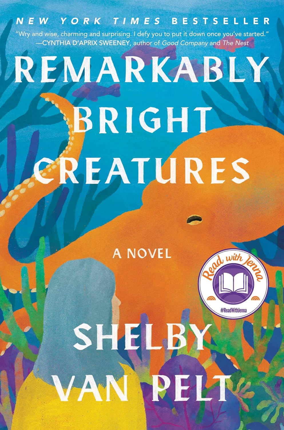 Book Review: Remarkably Bright Creatures by Shelby Van Pelt