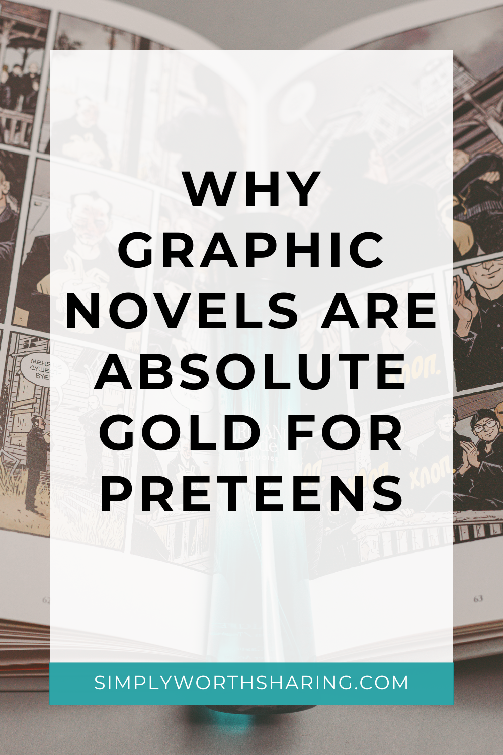 Ditch the Guilt: Why Graphic Novels Are Absolute Gold for Preteens (Ages 9-14)