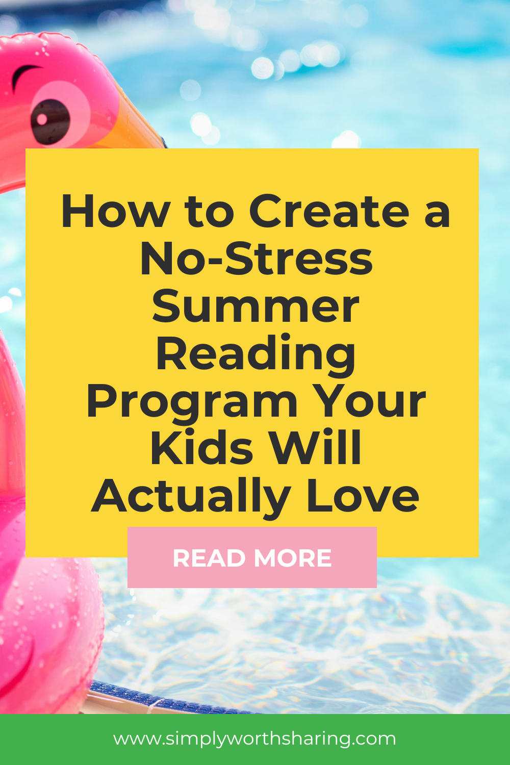 How to Create a No-Stress Summer Reading Program Your Kids Will Actually Love